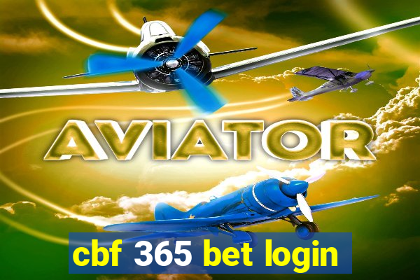 cbf 365 bet login